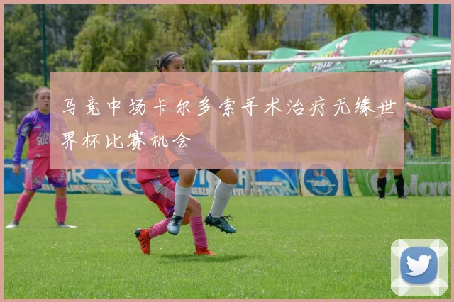 马竞中场卡尔多索手术治疗无缘世界杯比赛机会