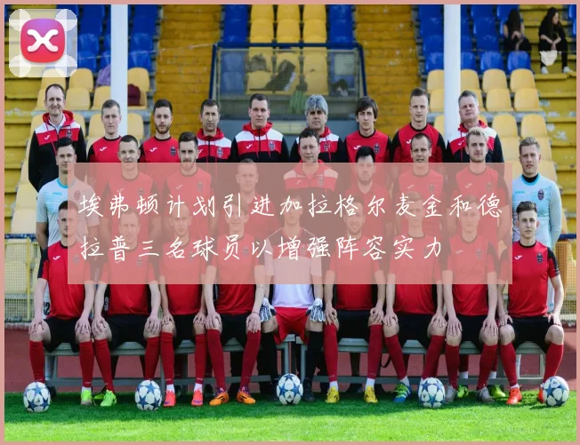 埃弗顿计划引进加拉格尔麦金和德拉普三名球员以增强阵容实力